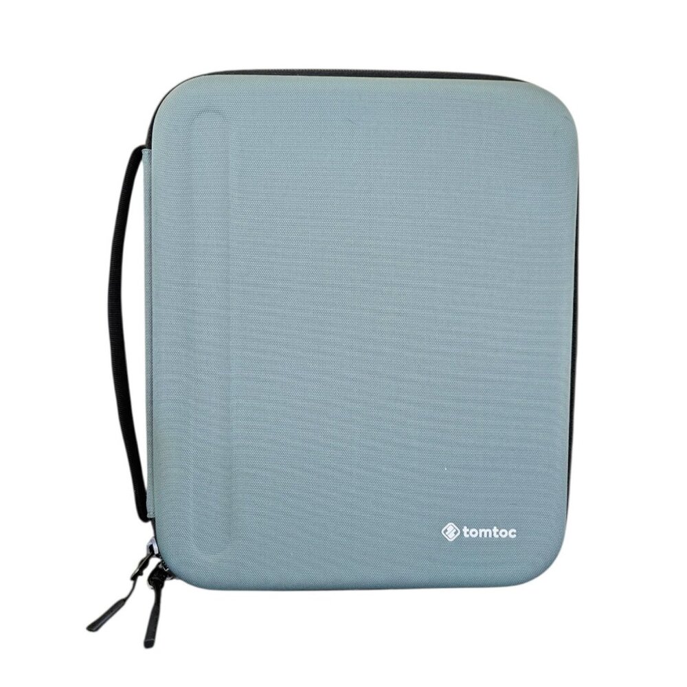Tomtoc Portfolio Case For ipad Pro 12.9 - 13" Screen Rigid EVA Accessory Pockets